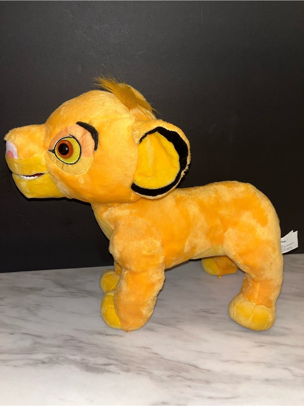 Disney The Lion King Simba Interactive Talking Plush Toy 13” Working Sound